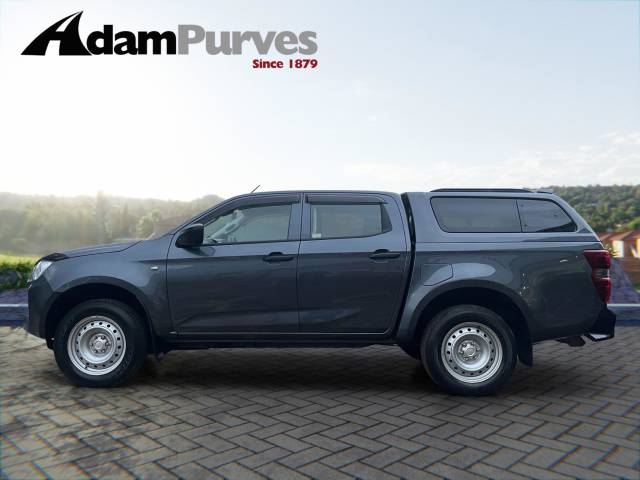 2022 Isuzu D-max 1.9 Utility Double Cab 4x4 [Rear Diff Lock]
