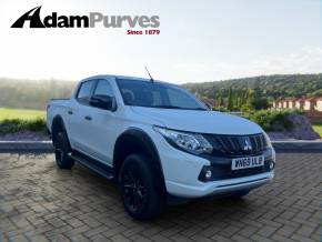 MITSUBISHI L200 at Adam Purves Galashiels