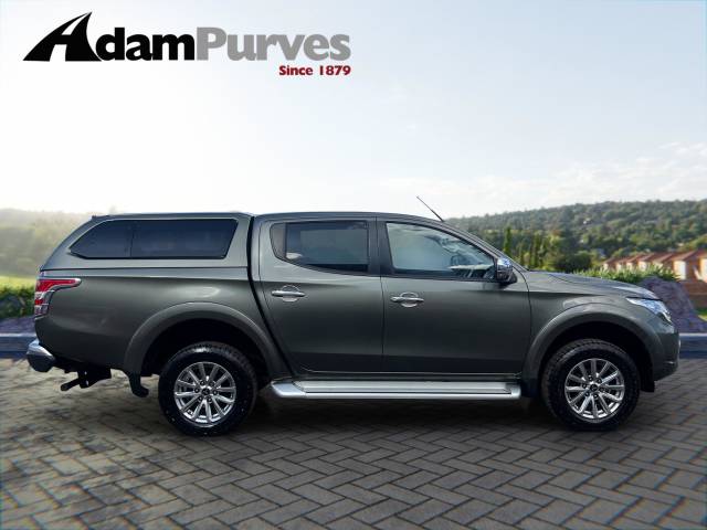 2018 Mitsubishi L200 2.4 DI-D DC Barbarian 4WD Euro 6 4dr