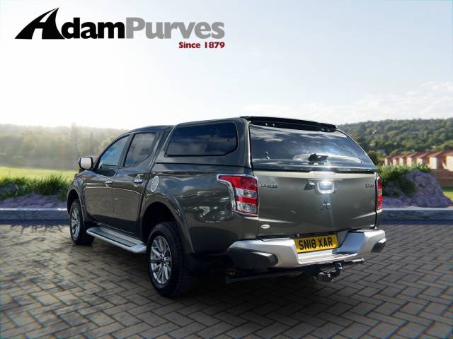 2018 Mitsubishi L200 2.4 DI-D DC Barbarian 4WD Euro 6 4dr