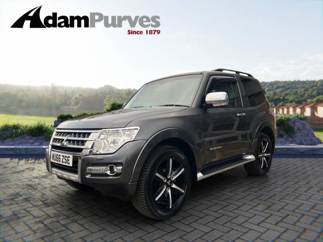 Mitsubishi Shogun 3.2 DI-DC Barbarian Auto 4WD Euro 6 3dr SWB SUV Diesel Grey