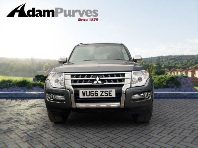 2016 Mitsubishi Shogun 3.2 DI-DC Barbarian Auto 4WD Euro 6 3dr SWB