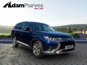 MITSUBISHI OUTLANDER at Adam Purves Galashiels