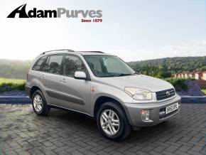 TOYOTA RAV4 at Adam Purves Galashiels