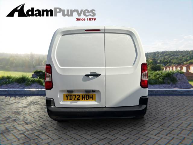 2022 Toyota Proace City 1.5D 100 Icon Van [6 Speed]