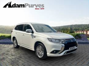 MITSUBISHI OUTLANDER at Adam Purves Galashiels