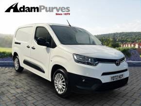 TOYOTA PROACE CITY at Adam Purves Galashiels