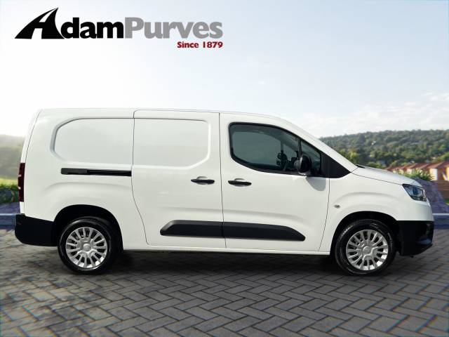 2022 Toyota Proace City 1.5D 100 Icon Van [6 Speed]