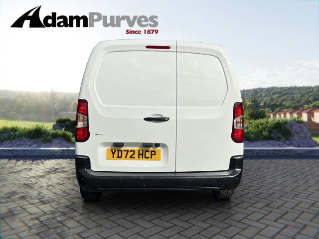 2022 Toyota Proace City 1.5D 100 Icon Van [6 Speed]