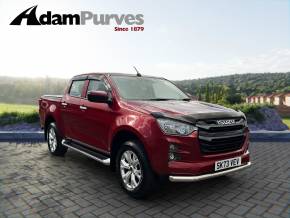 ISUZU D MAX at Adam Purves Galashiels