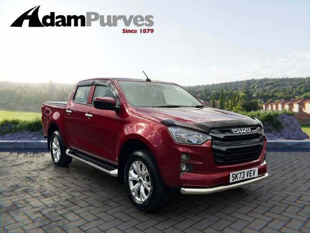 Isuzu D-max 1.9 DL20 Double Cab 4x4 Pick Up Diesel RED