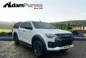 ISUZU D MAX at Adam Purves Galashiels