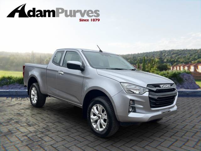 Isuzu D-max 1.9 DL20 Extended Cab 4x4 Pick Up Diesel SILVER