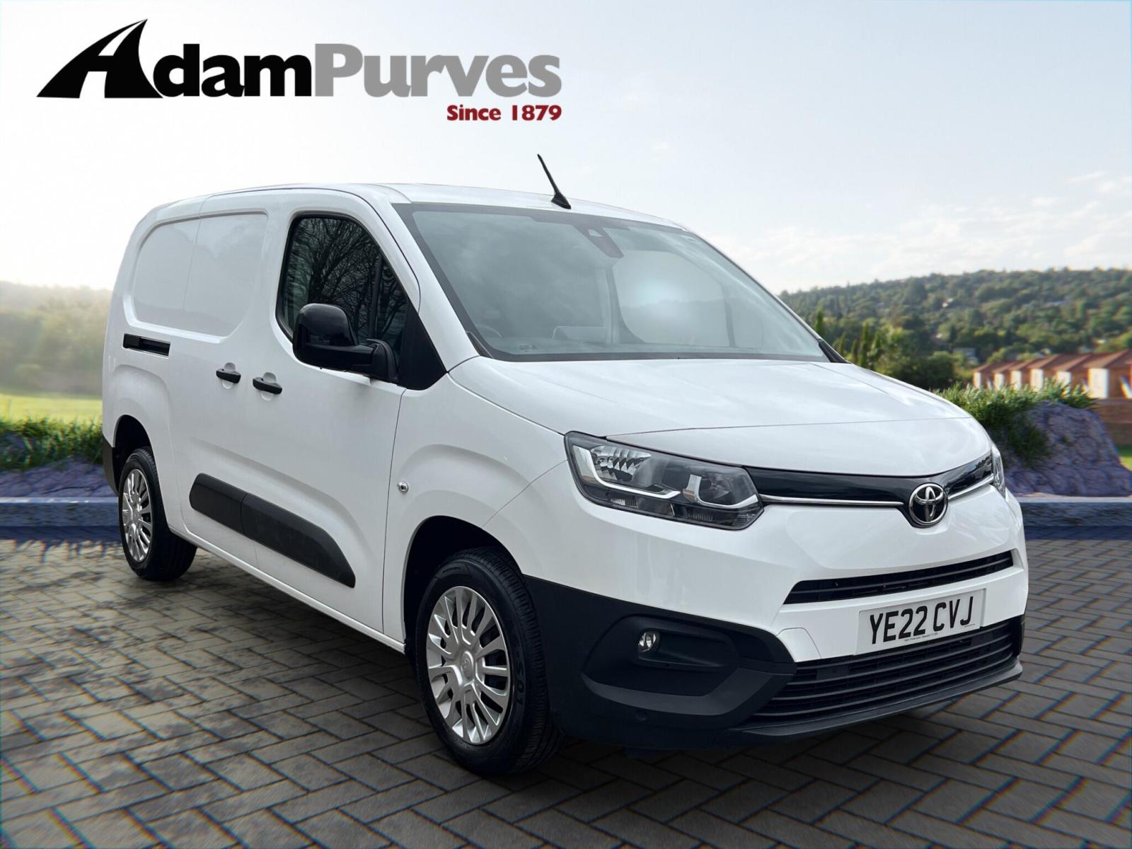 2022 Toyota Proace City