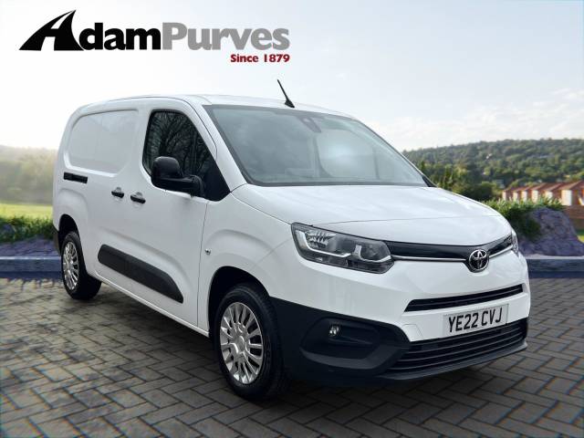 Toyota Proace City 1.5D 100 Icon Van [6 Speed] Panel Van Diesel WHITE