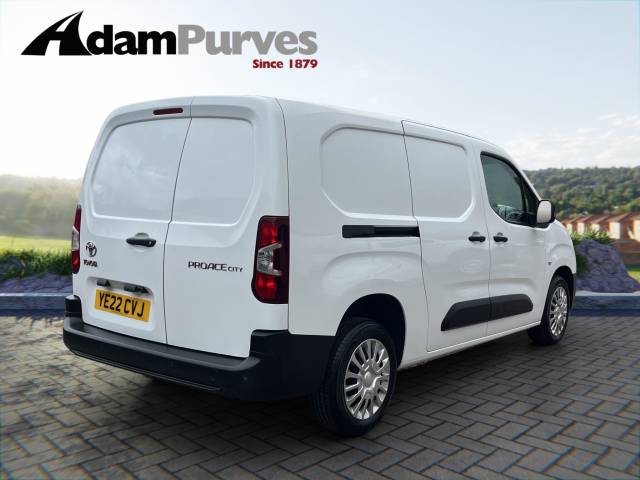 2022 Toyota Proace City 1.5D 100 Icon Van [6 Speed]