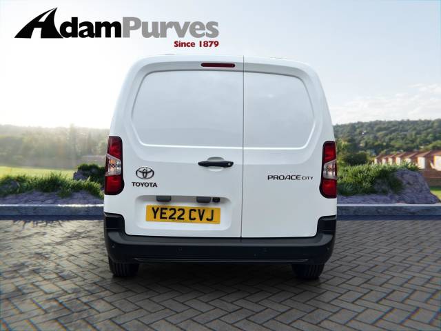 2022 Toyota Proace City 1.5D 100 Icon Van [6 Speed]