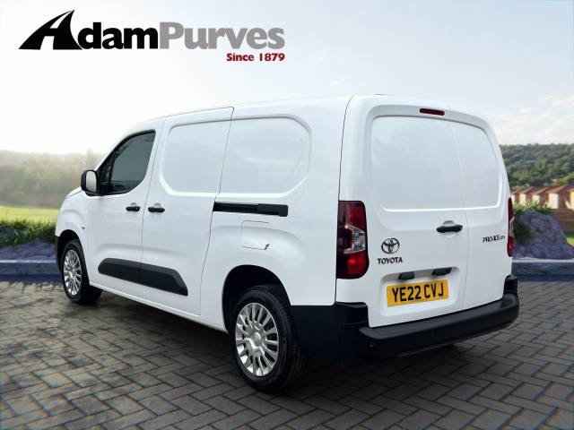 2022 Toyota Proace City 1.5D 100 Icon Van [6 Speed]