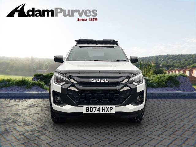 Isuzu D-max 1.9 V-Cross Double Cab 4x4 Auto Pick Up Diesel WHITE