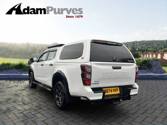 2024 Isuzu D-max 1.9 V-Cross Double Cab 4x4 Auto