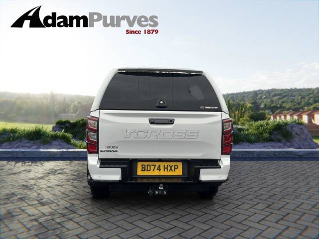 2024 Isuzu D-max 1.9 V-Cross Double Cab 4x4 Auto