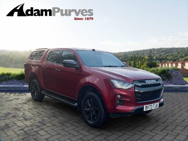Isuzu D-max 1.9 V-Cross Double Cab 4x4 Auto Pick Up Diesel RED