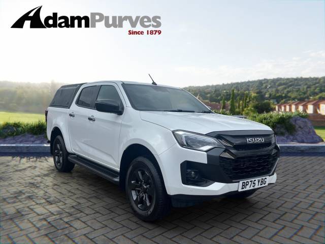 Isuzu D-max 1.9 V-Cross Commercial 4x4 Auto Pick Up Diesel WHITE