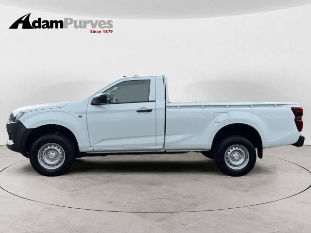 2026 Isuzu D-max 1.9 TD Utility Diff Lock 4WD Euro 6 (s/s) 2dr