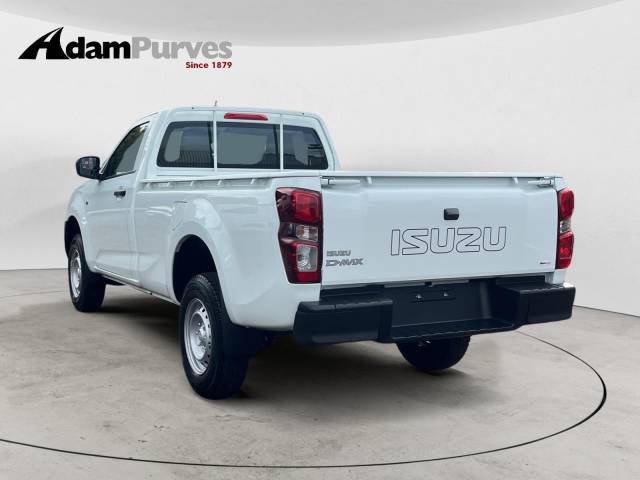 2026 Isuzu D-max 1.9 TD Utility Diff Lock 4WD Euro 6 (s/s) 2dr
