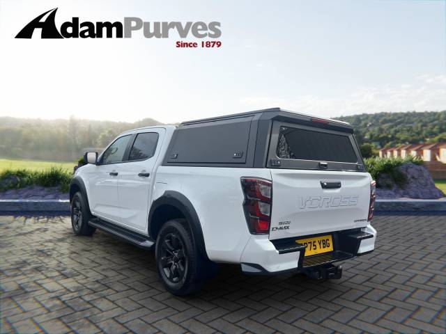 2025 Isuzu D-max 1.9 V-Cross Commercial 4x4 Auto