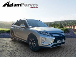 MITSUBISHI ECLIPSE CROSS at Adam Purves Galashiels