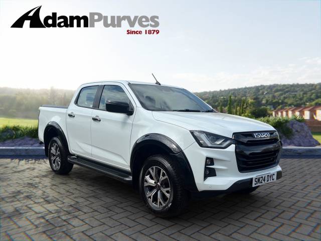 Isuzu D-max 1.9 V-Cross Double Cab 4x4 Auto Pick Up Diesel WHITE