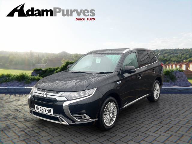 2018 Mitsubishi Outlander 2.4 PHEV 4h 5dr Auto