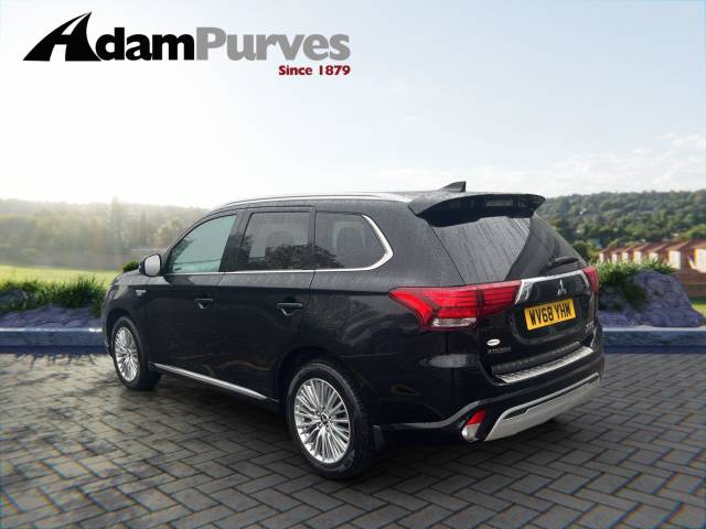 2018 Mitsubishi Outlander 2.4 PHEV 4h 5dr Auto