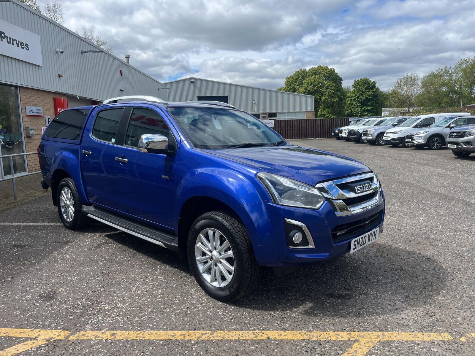 2020 Isuzu D-max