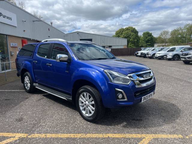Isuzu D-max 1.9 Utah Double Cab 4x4 Pick Up Diesel BLUE