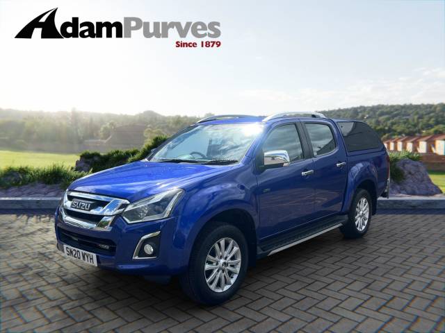2020 Isuzu D-max 1.9 Utah Double Cab 4x4