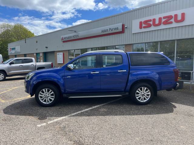 2020 Isuzu D-max 1.9 Utah Double Cab 4x4