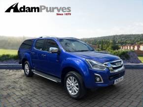ISUZU D MAX at Adam Purves Galashiels