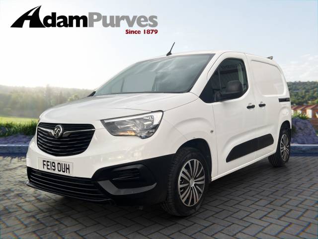 2019 Vauxhall Combo 2300 1.6 Turbo D 100ps H1 Edition Van