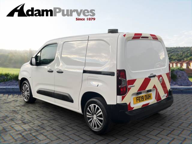 2019 Vauxhall Combo 2300 1.6 Turbo D 100ps H1 Edition Van