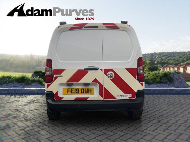 2019 Vauxhall Combo 2300 1.6 Turbo D 100ps H1 Edition Van