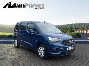 VAUXHALL COMBO LIFE at Adam Purves Galashiels