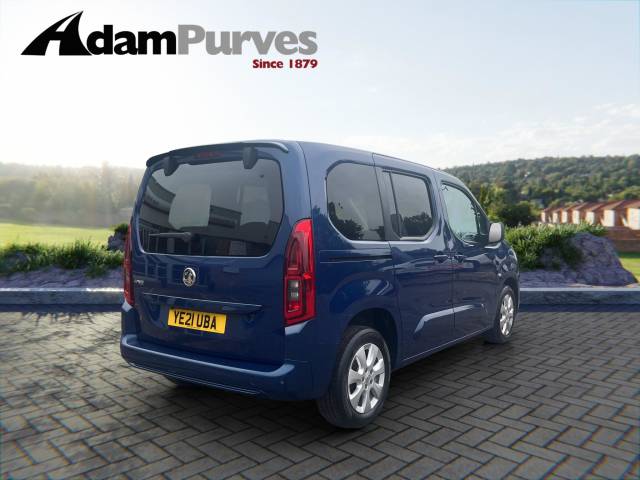 2021 Vauxhall Combo-life 1.5 Turbo D SE 5dr