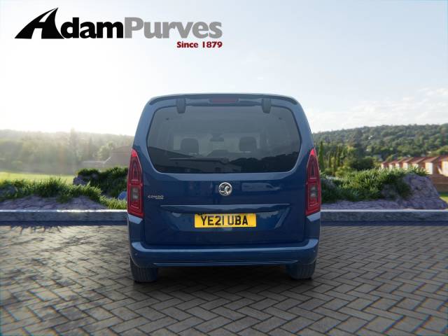 2021 Vauxhall Combo-life 1.5 Turbo D SE 5dr