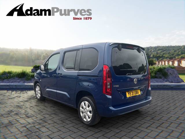 2021 Vauxhall Combo-life 1.5 Turbo D SE 5dr