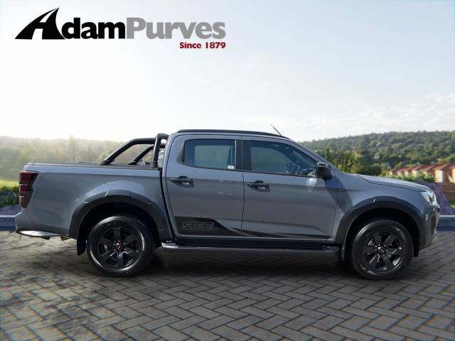2025 Isuzu D-max 1.9 V-Cross Steel Edition Double Cab 4x4 Auto