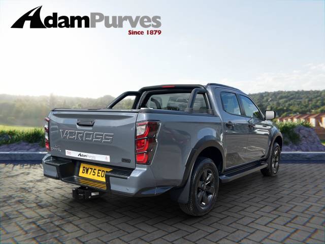 2025 Isuzu D-max 1.9 V-Cross Steel Edition Double Cab 4x4 Auto