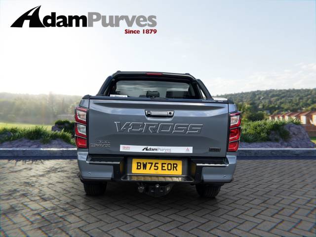 2025 Isuzu D-max 1.9 V-Cross Steel Edition Double Cab 4x4 Auto