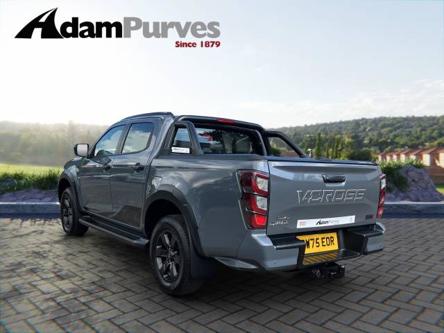 2025 Isuzu D-max 1.9 V-Cross Steel Edition Double Cab 4x4 Auto